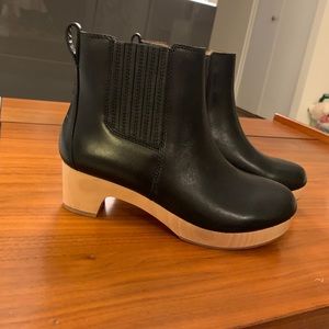 Madewell Clog Booties
